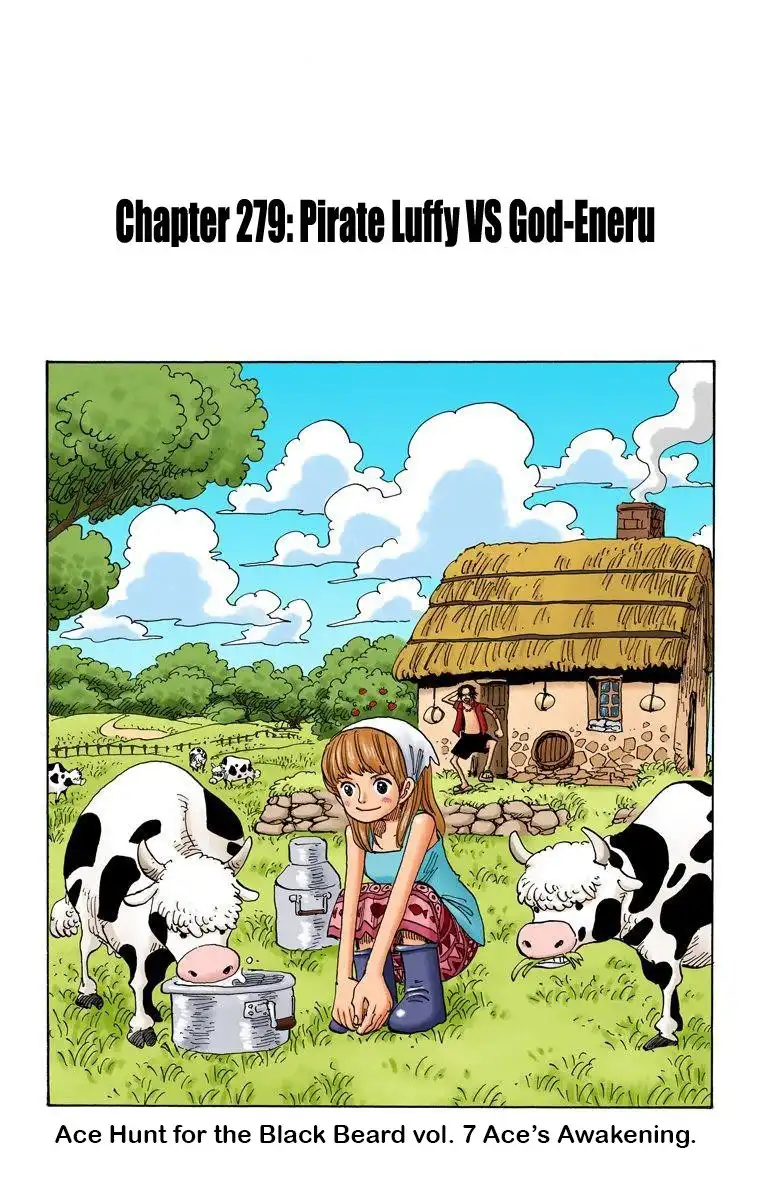 One Piece - Digital Colored Comics Chapter 279 2